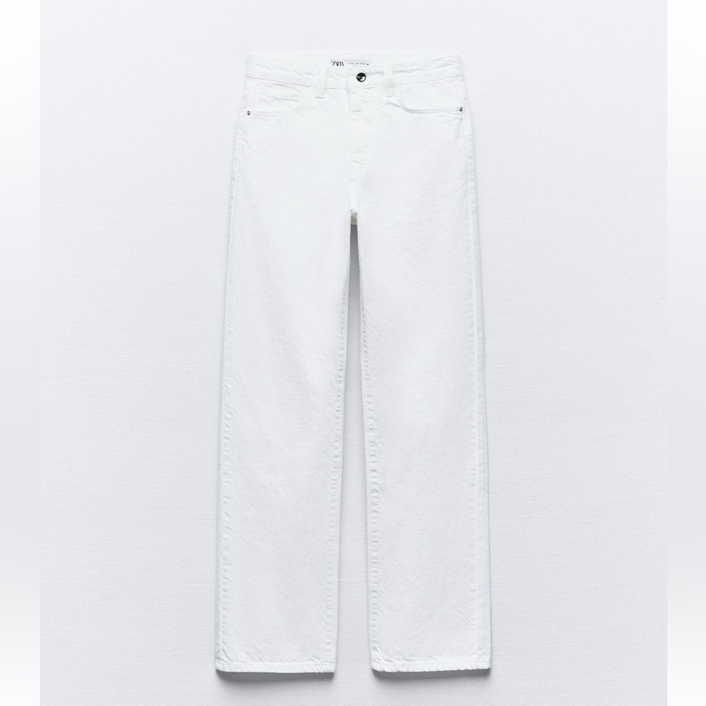NEW White Zara Jeans